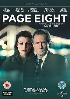 Page Eight 2011 DVD