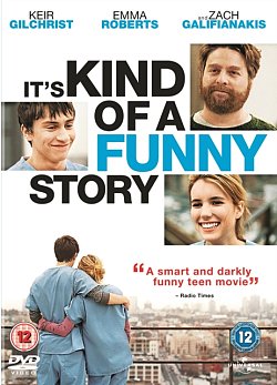 It's Kind of a Funny Story 2010 DVD - Volume.ro