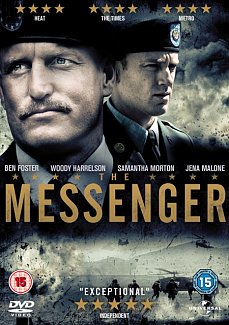 The Messenger 2009 DVD