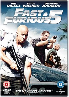 Fast & Furious 5 2011 DVD