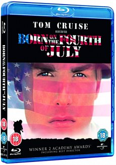 Born On the Fourth of July 1989 Blu-ray