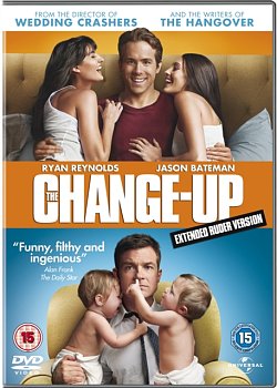 The Change-up 2011 DVD - Volume.ro