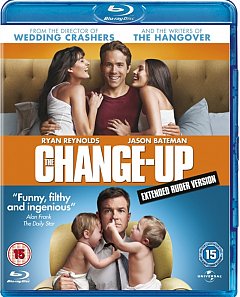 The Change-up 2011 Blu-ray