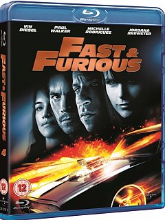 Fast & Furious 2009 Blu-ray