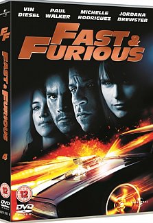 Fast & Furious 2009 DVD