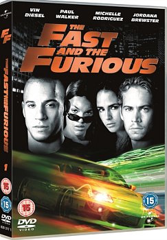 The Fast and the Furious 2001 DVD - Volume.ro