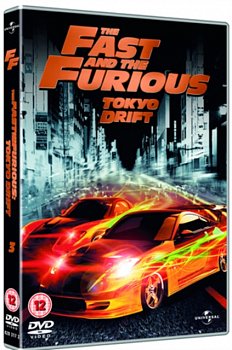 The Fast and the Furious: Tokyo Drift 2006 DVD - Volume.ro