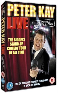 Peter Kay: Live - The Tour That Didn't Tour Tour 2011 DVD