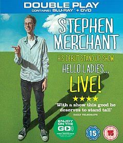 Stephen Merchant: Hello Ladies - Live 2011 2011 DVD