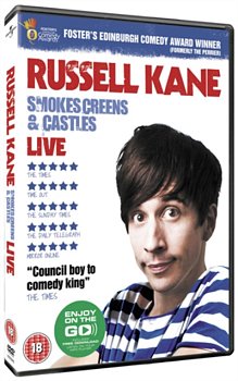 Russell Kane: Smokescreens and Castles Live 2011 DVD - Volume.ro