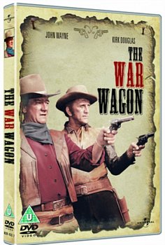 The War Wagon 1967 DVD - Volume.ro