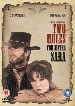 Two Mules for Sister Sara 1970 DVD - Volume.ro