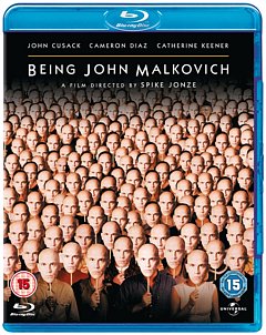 Being John Malkovich 1999 Blu-ray