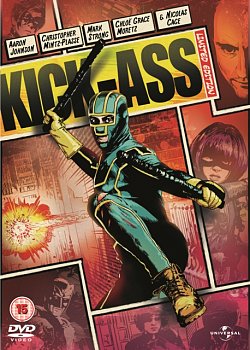 Kick-Ass 2010 DVD - Volume.ro