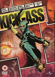 Kick-Ass 2010 DVD