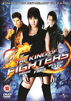 The King of Fighters 2010 DVD
