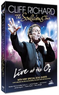 Cliff Richard: The Soulicious Tour 2011 DVD