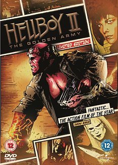 Hellboy 2 - The Golden Army 2008 DVD