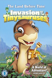 The Land Before Time 11 - Invasion of the Tiny Sauruses 2004 DVD