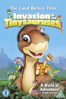 The Land Before Time 11 - Invasion of the Tiny Sauruses 2004 DVD - Volume.ro