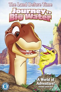 The Land Before Time 9 - Journey to Big Water 2002 DVD
