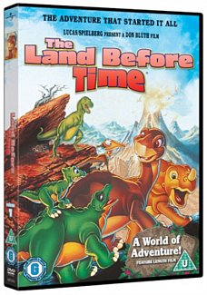 The Land Before Time 1988 DVD