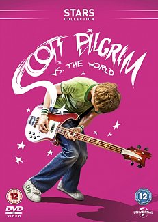Scott Pilgrim Vs. The World 2010 DVD