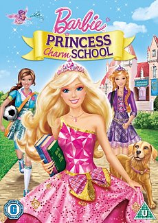 Barbie: Princess Charm School 2011 DVD