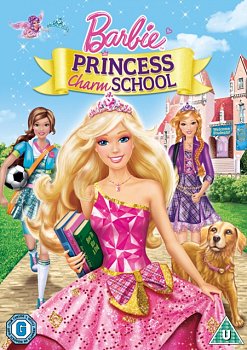 Barbie: Princess Charm School 2011 DVD - Volume.ro
