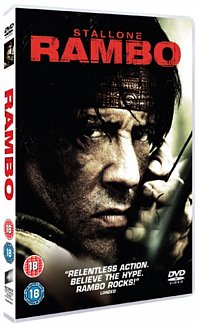 Rambo 2008 DVD