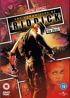 The Chronicles of Riddick 2004 DVD / Limited Edition