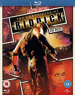 The Chronicles of Riddick 2004 Blu-ray / Limited Edition - Volume.ro