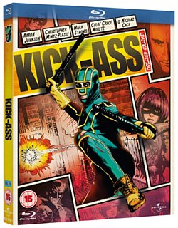 Kick-Ass 2010 Blu-ray - Volume.ro