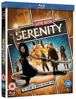 Serenity 2005 Blu-ray - Volume.ro