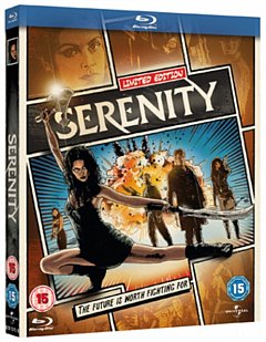 Serenity 2005 Blu-ray