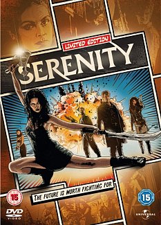 Serenity 2005 DVD
