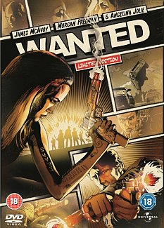 Wanted 2008 DVD