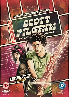Scott Pilgrim Vs. The World 2010 DVD