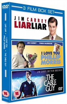 I Love You Phillip Morris/Liar Liar/The Cable Guy 2009 DVD / Box Set - Volume.ro