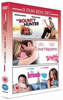 The Bounty Hunter/Love Happens/The Break Up 2010 DVD / Box Set