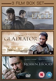 The Eagle/Gladiator/Robin Hood 2010 DVD / Box Set