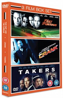Takers/Crank/The Fast and the Furious 2010 DVD / Box Set