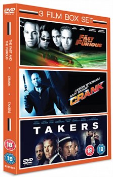 Takers/Crank/The Fast and the Furious 2010 DVD / Box Set - Volume.ro