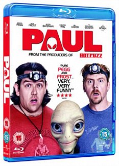 Paul 2011 Blu-ray