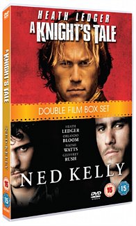 A   Knight's Tale/Ned Kelly 2003 DVD