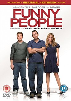 Funny People 2009 DVD