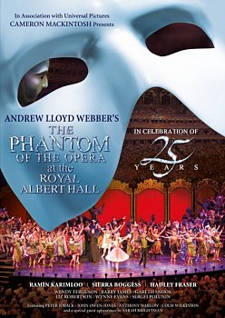 The Phantom of the Opera at the Albert Hall - 25th Anniversary 2011 DVD - Volume.ro