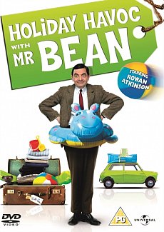 Holiday Havoc Mr Bean 1995 DVD