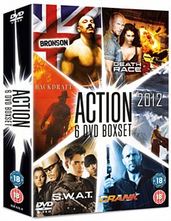2012/Backdraft/Bronson/Crank/Death Race 2/S.W.A.T 2010 DVD / Box Set