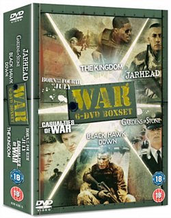 Black Hawk Down/Born On the Fourth of July/Casualties of War/... 2007 DVD / Box Set - Volume.ro